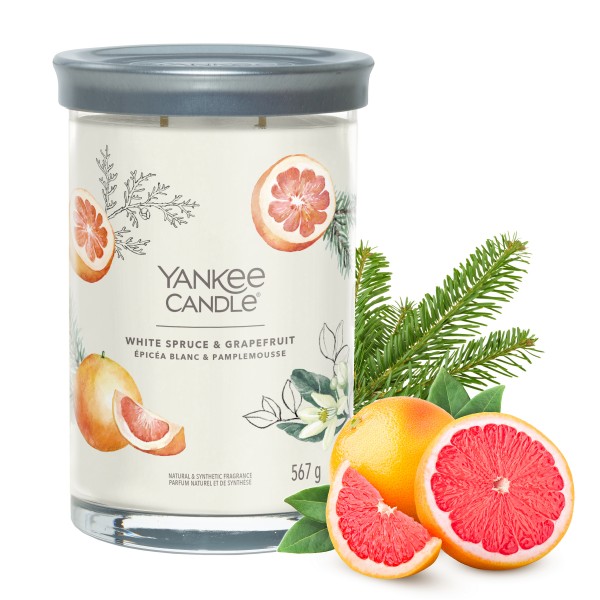 White Spruce & Grapefruit - Signature  Tumbler L von Yankee Candle