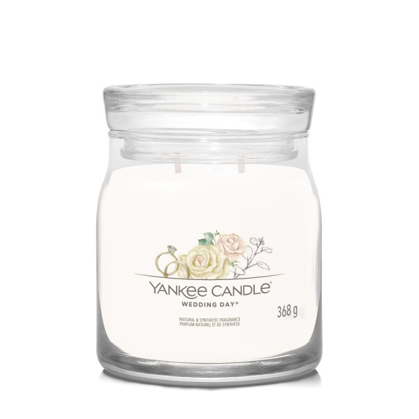 Wedding Day - Signature  Jar M von Yankee Candle