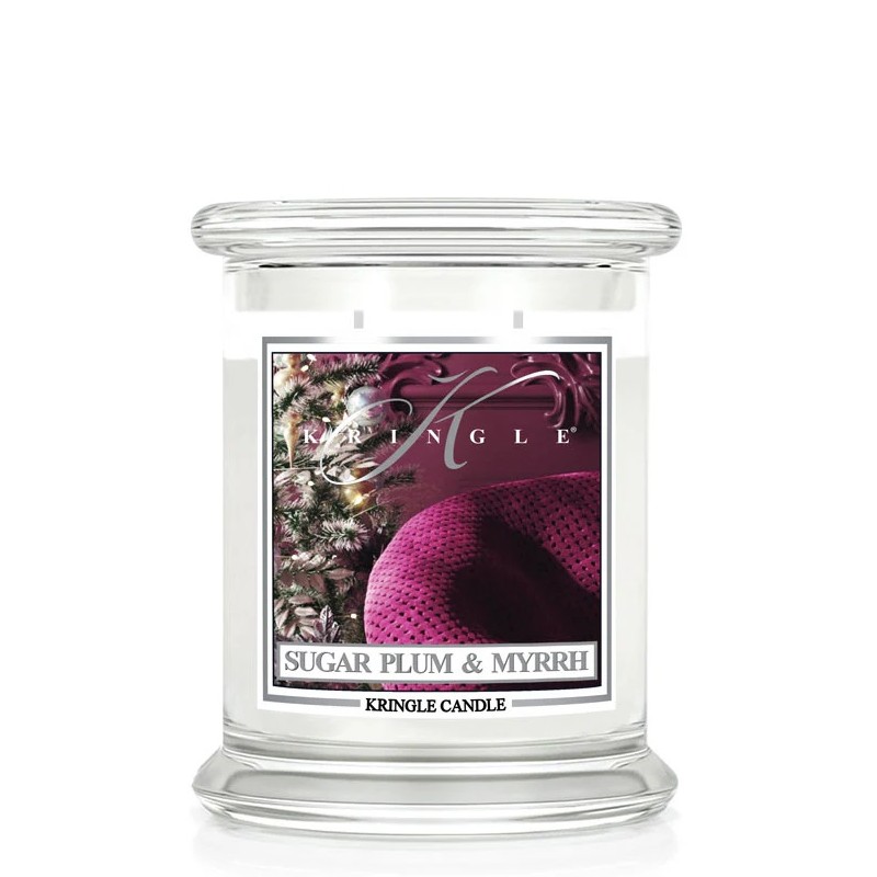 Sugar Plum & Myrrh - Jar M von Kringle Candle