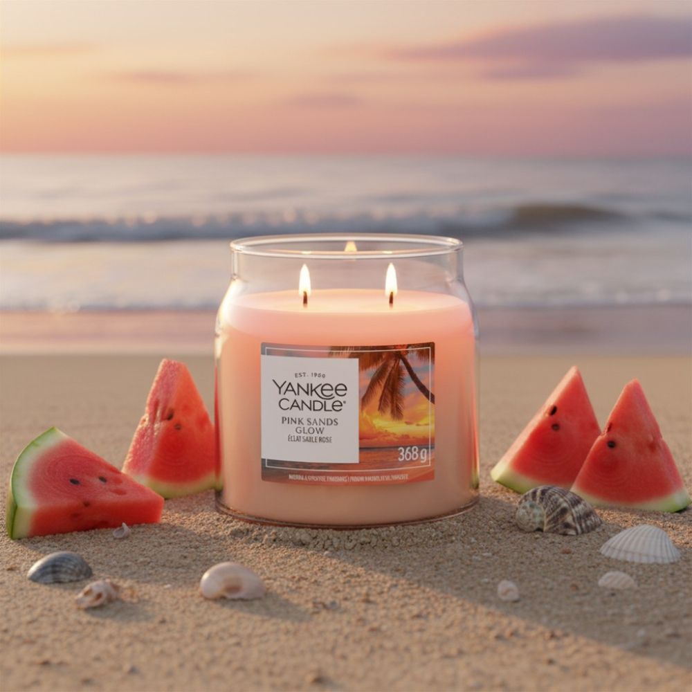 Pink Sands Glow - Signature Jar M von Yankee Candle