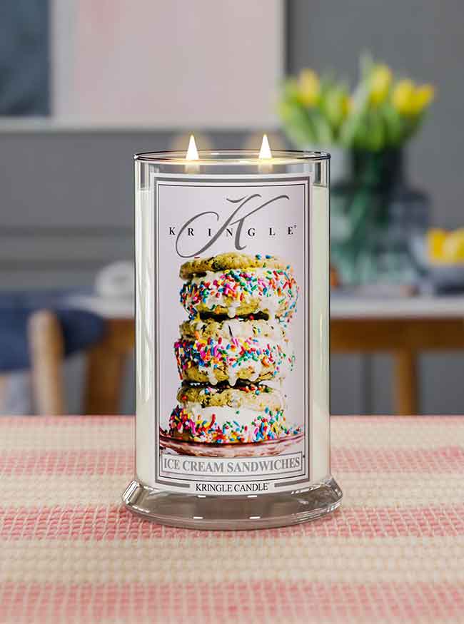 Ice Cream Sandwiches - Jar L von Kringle Candle