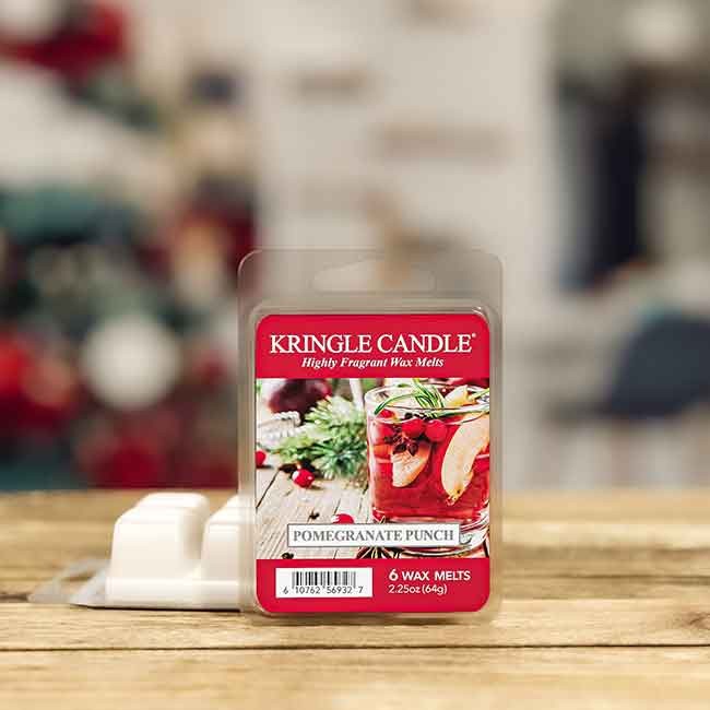 WaxMelt - Pomegranate Punch von Kringle Candle