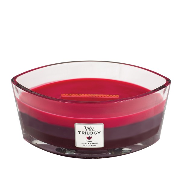 Trilogy Sun Ripened Berries - Ellipse von Woodwick