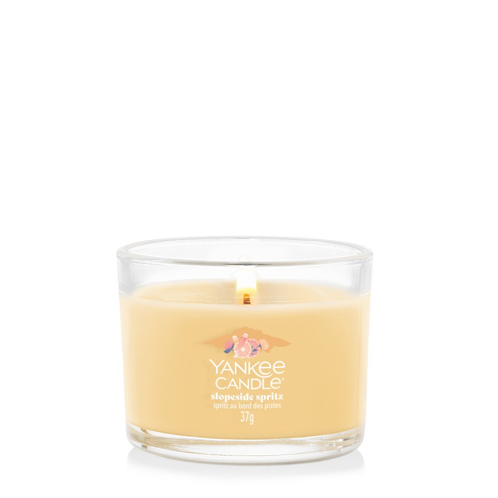 Slopeside Spritz - Votivkerze im Glas - 3 Stück von Yankee Candle