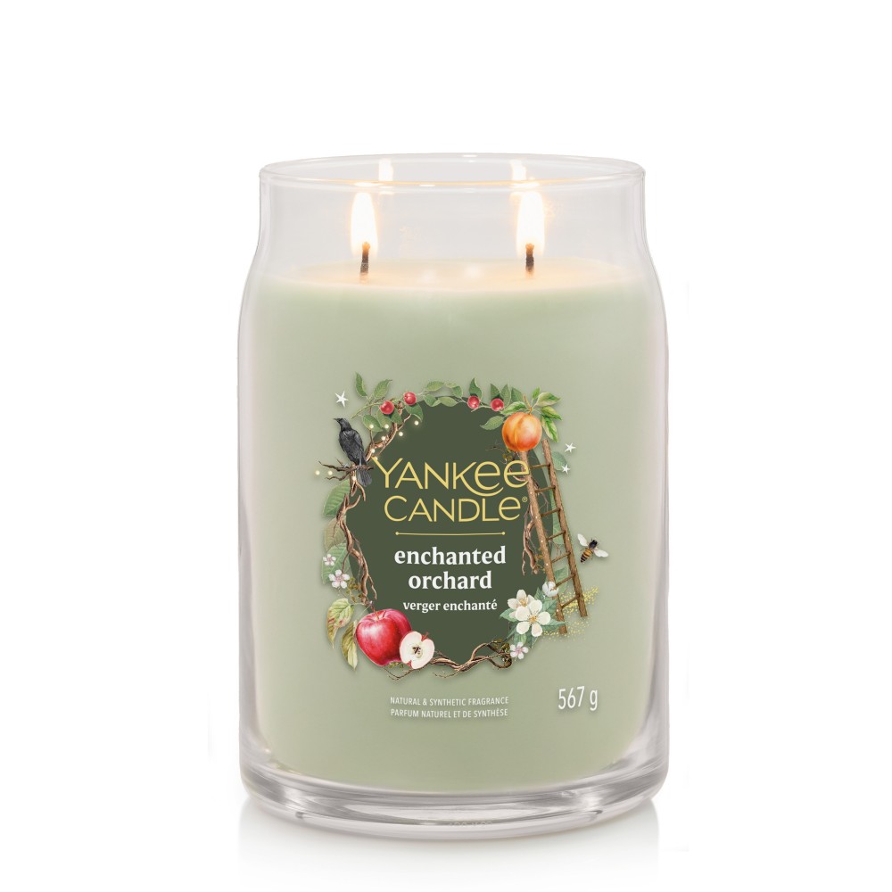 Enchanted Orchard - Signature Jar L von Yankee Candle