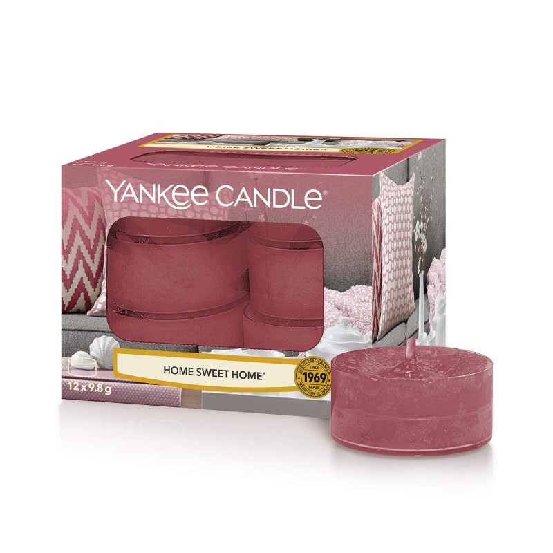 Home Sweet Home - Teelichter von Yankee Candle