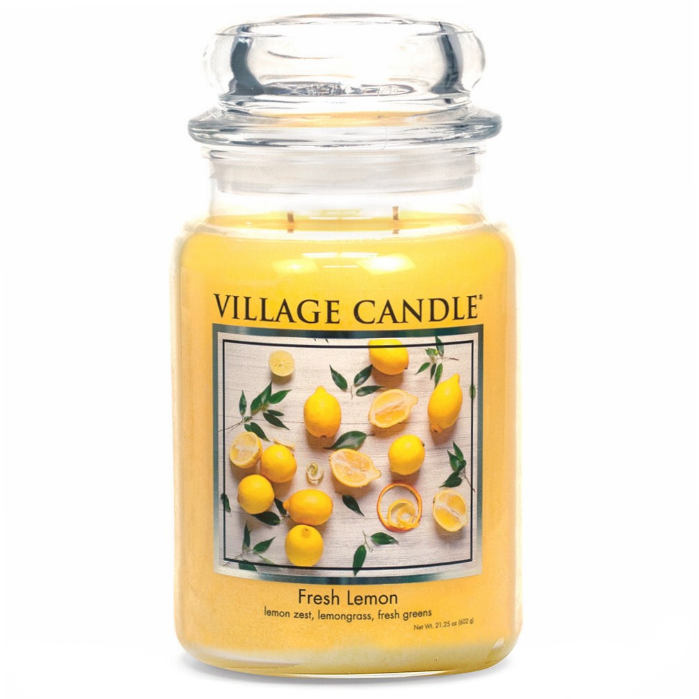 Fresh Lemon - 737g von Village Candle