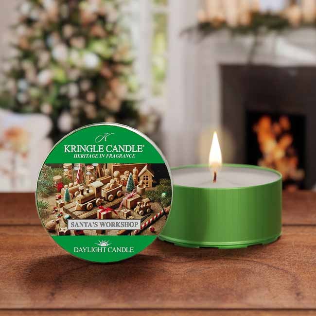 Christmas Daylight Set - Vintage Christmas - 6 Stück von Kringle Candle