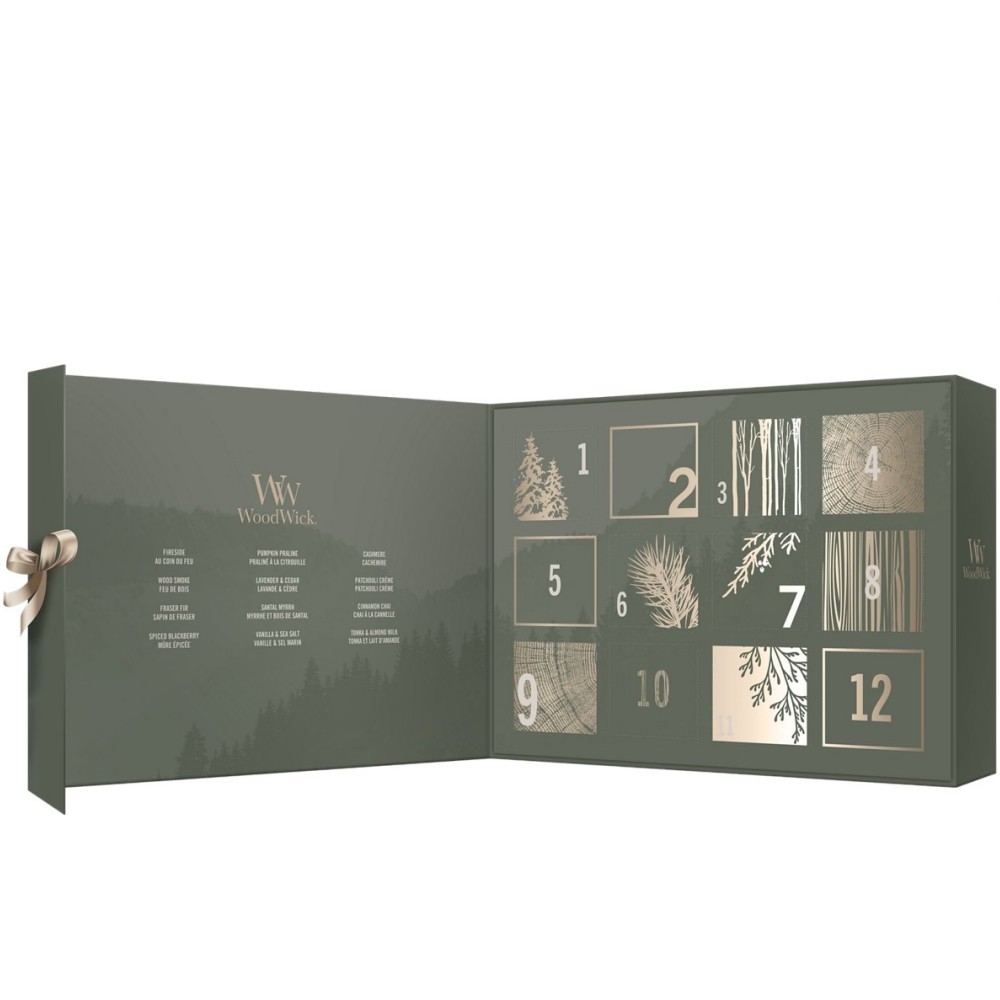 Adventskalender - Zwölf Tage Weihnachten von Woodwick