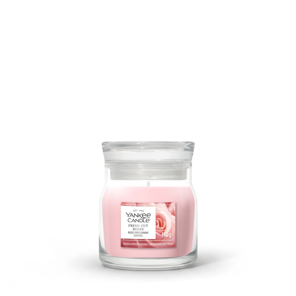 Fresh Cut Roses - Signature Jar S