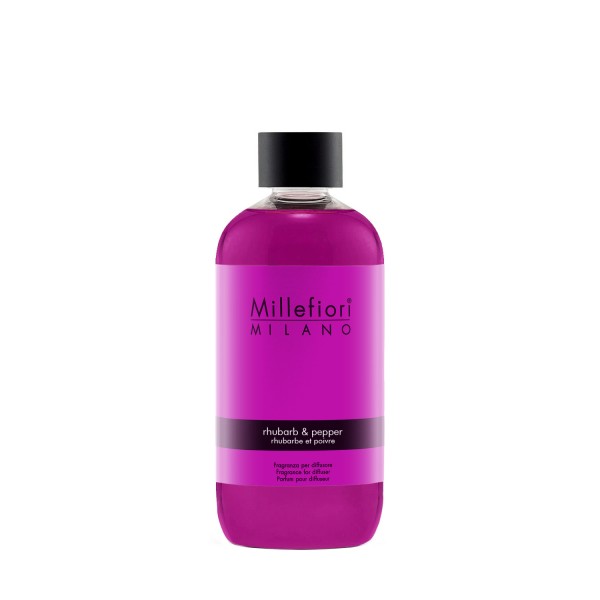 Natural - Rhubarb & Pepper - Refill 250ml von Millefiori