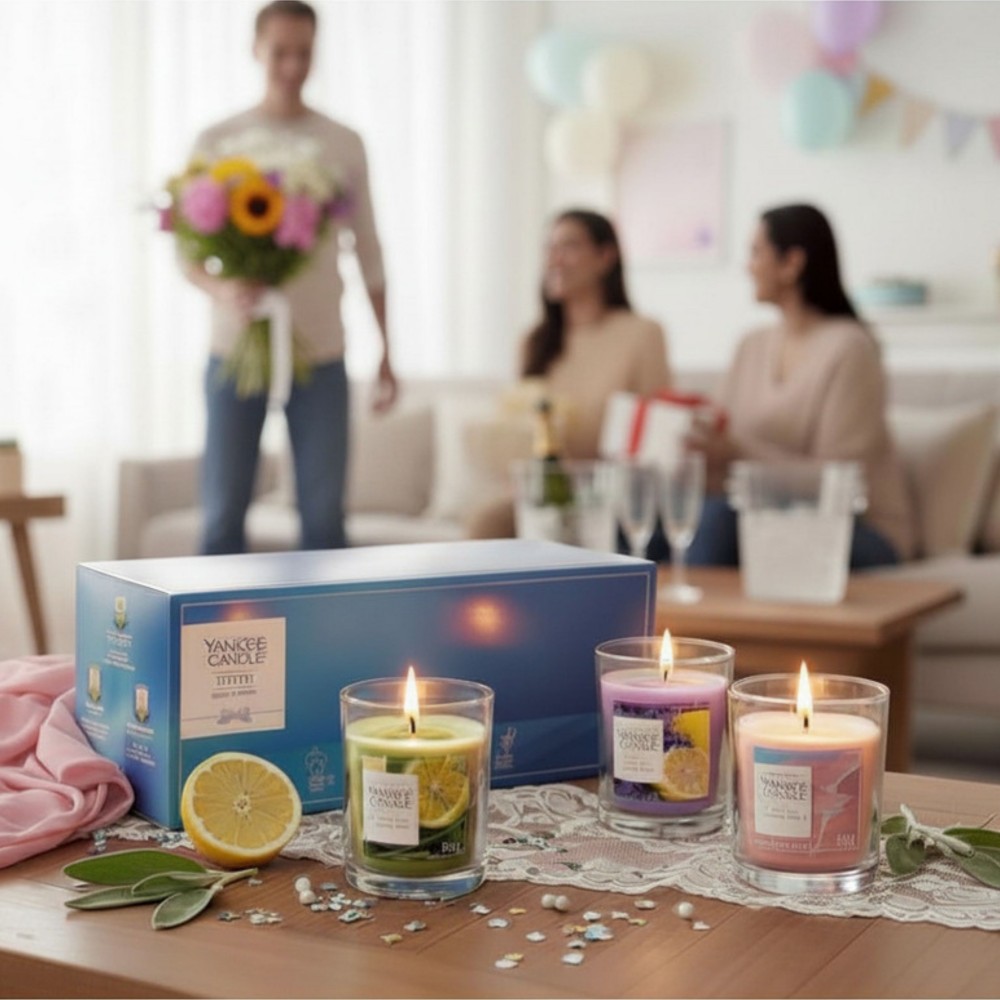 Geschenkset - 3 Tumbler von Yankee Candle