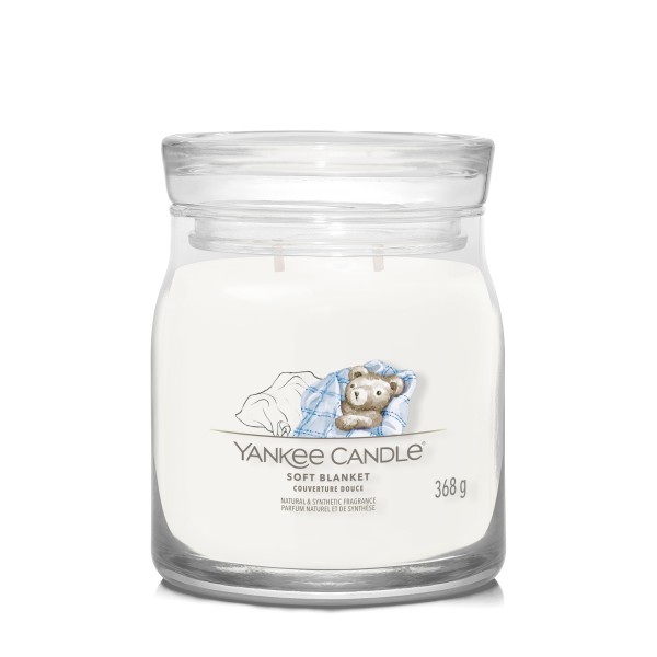Soft Blanket - Signature  Jar M von Yankee Candle