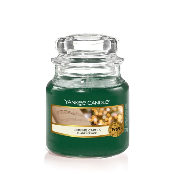 Singing Carols - 104g von Yankee Candle