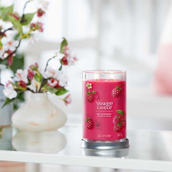 Red Raspberry - Signature  Jar L von Yankee Candle