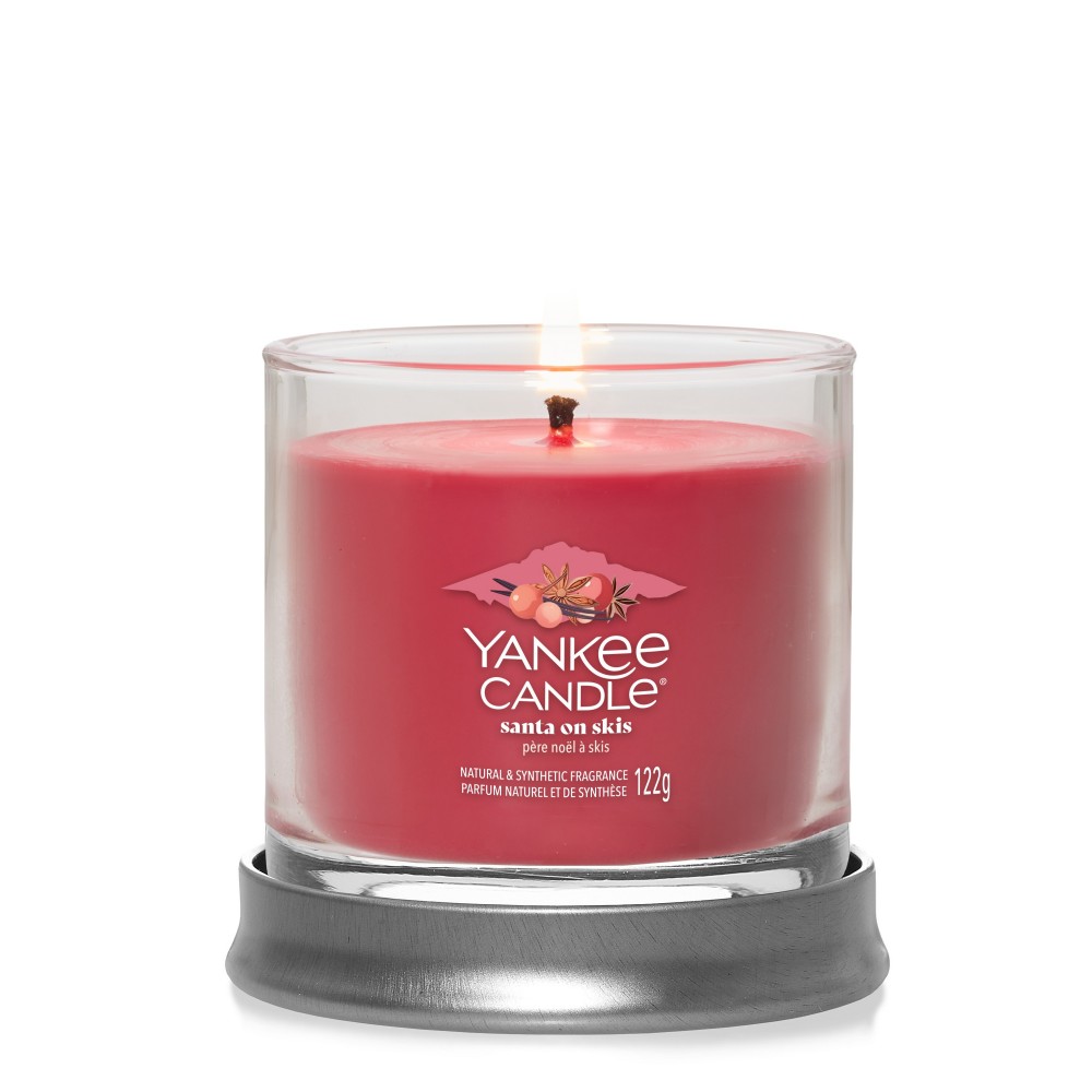 Santa on Skis - Signature Tumbler S von Yankee Candle