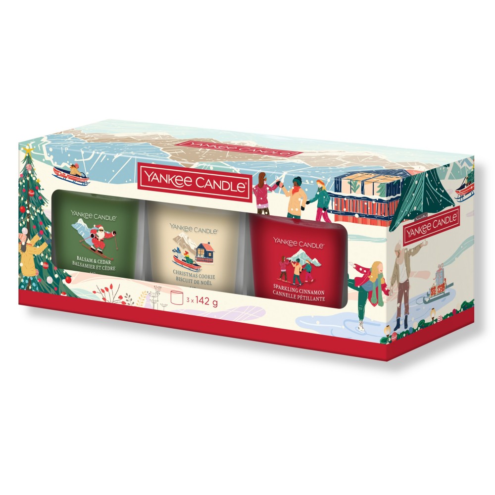 Geschenkset Après Ski - 3 kleine Tumbler von Yankee Candle
