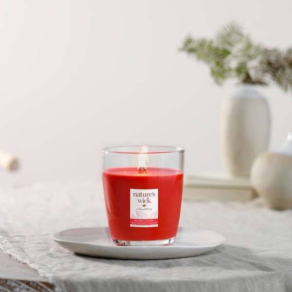 Redberry & Nutmeg - Medium Tumbler von Woodwick