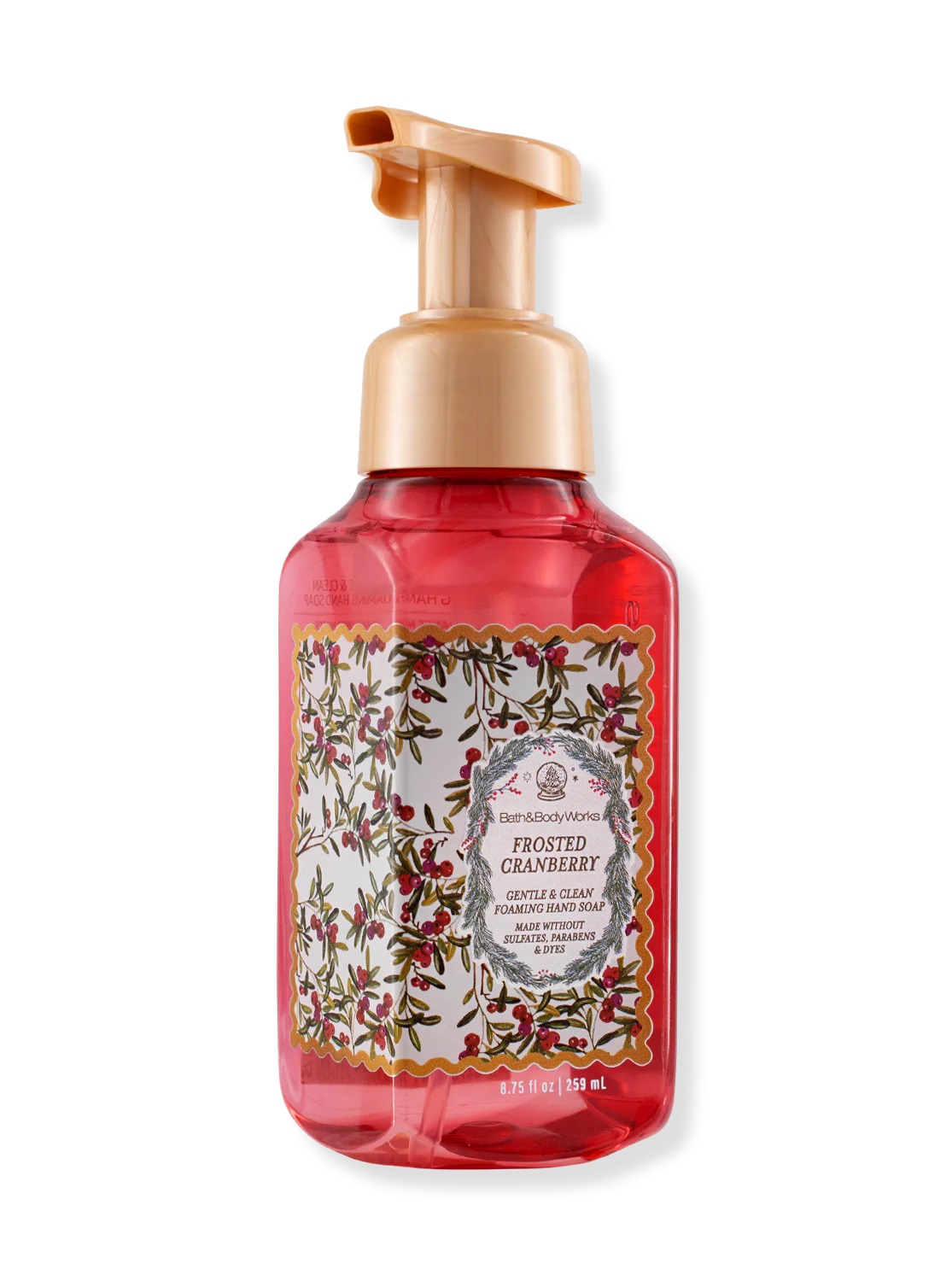 Schaumseife - Frosted Cranberry - 259ml von Bath and Body Works