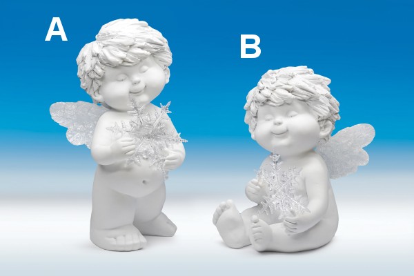 mit Eiskristall H20/24cm von IGOR