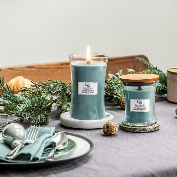 Evergreen Cashmere - Jar L von Woodwick