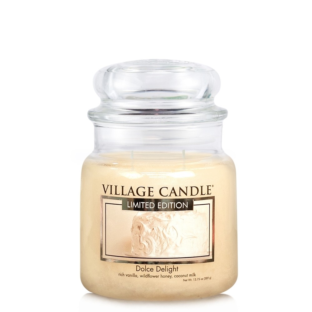 Dolce Delight - 454g von Village Candle