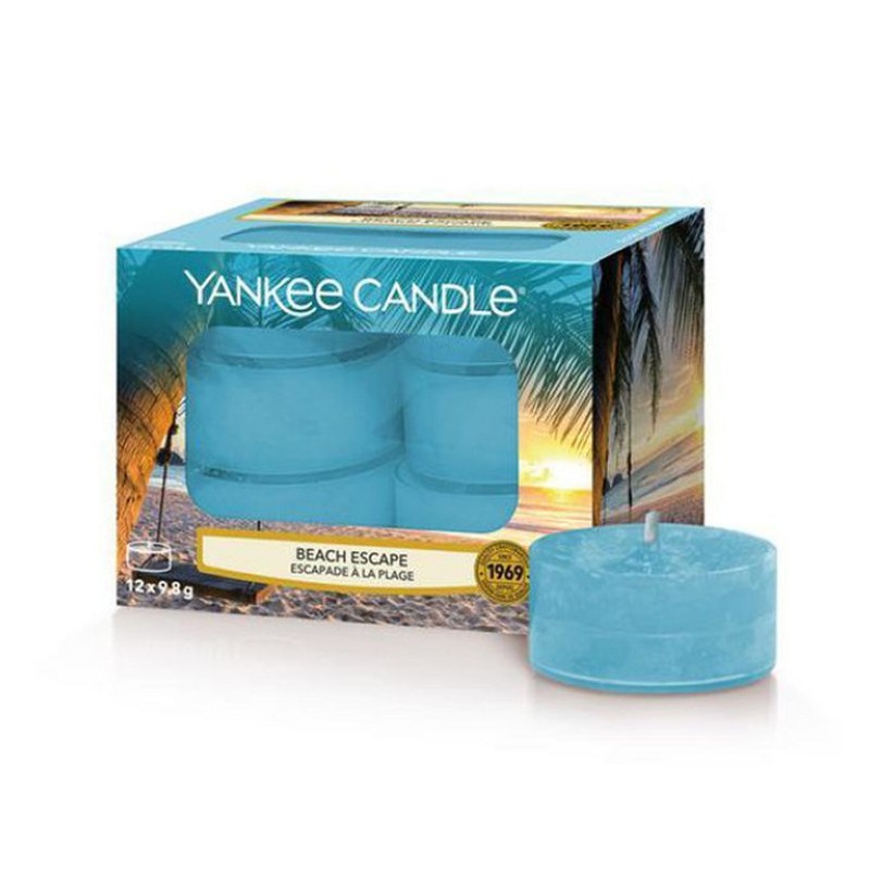 Beach Escape - Teelichter von Yankee Candle
