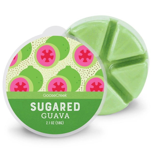 Sugared Guava - Wax Melt von Goose Creek