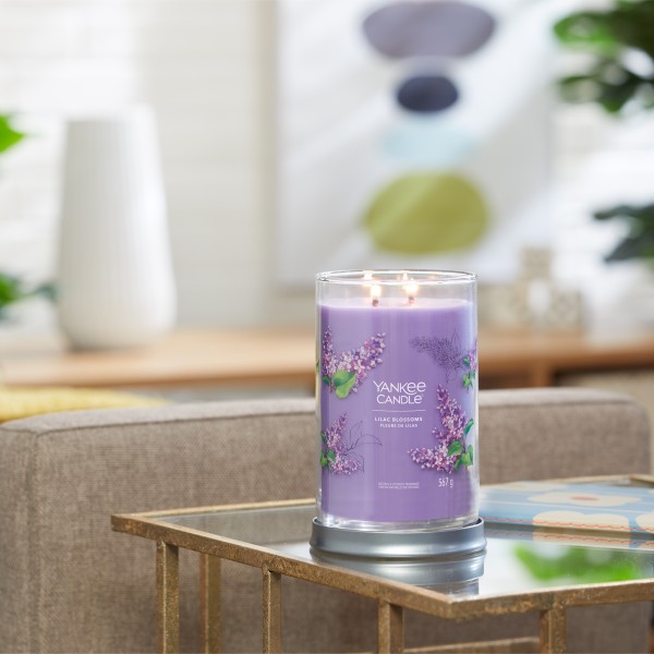 Lilac Blossoms - Signature  Tumbler L von Yankee Candle