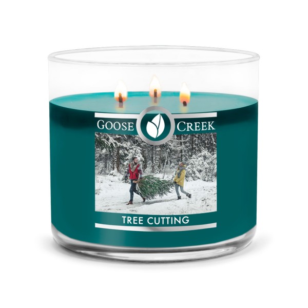 Tree Cutting - 3-Docht von Goose Creek