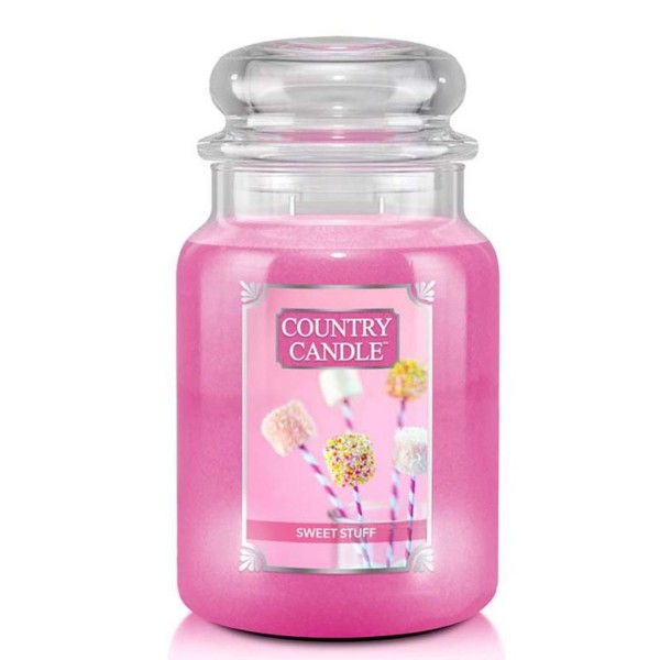 Sweet Stuff - Jar L von Country Candle