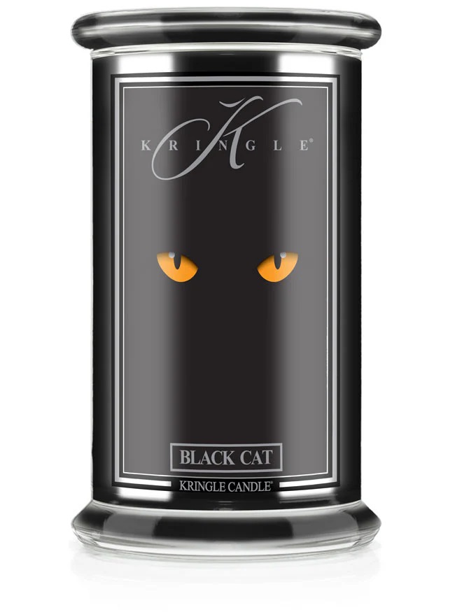 Black Cat - Halloween 623g von Kringle Candle