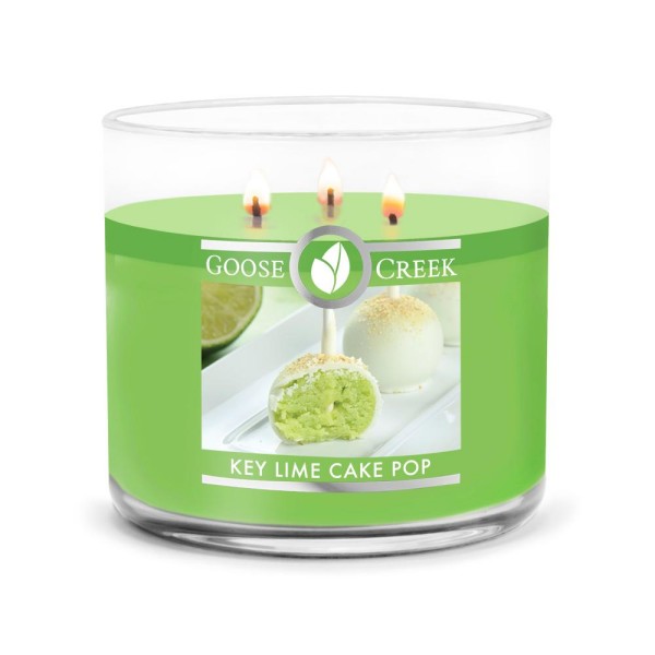 Key Lime Cake Pop - 3-Docht 411g von Goose Creek