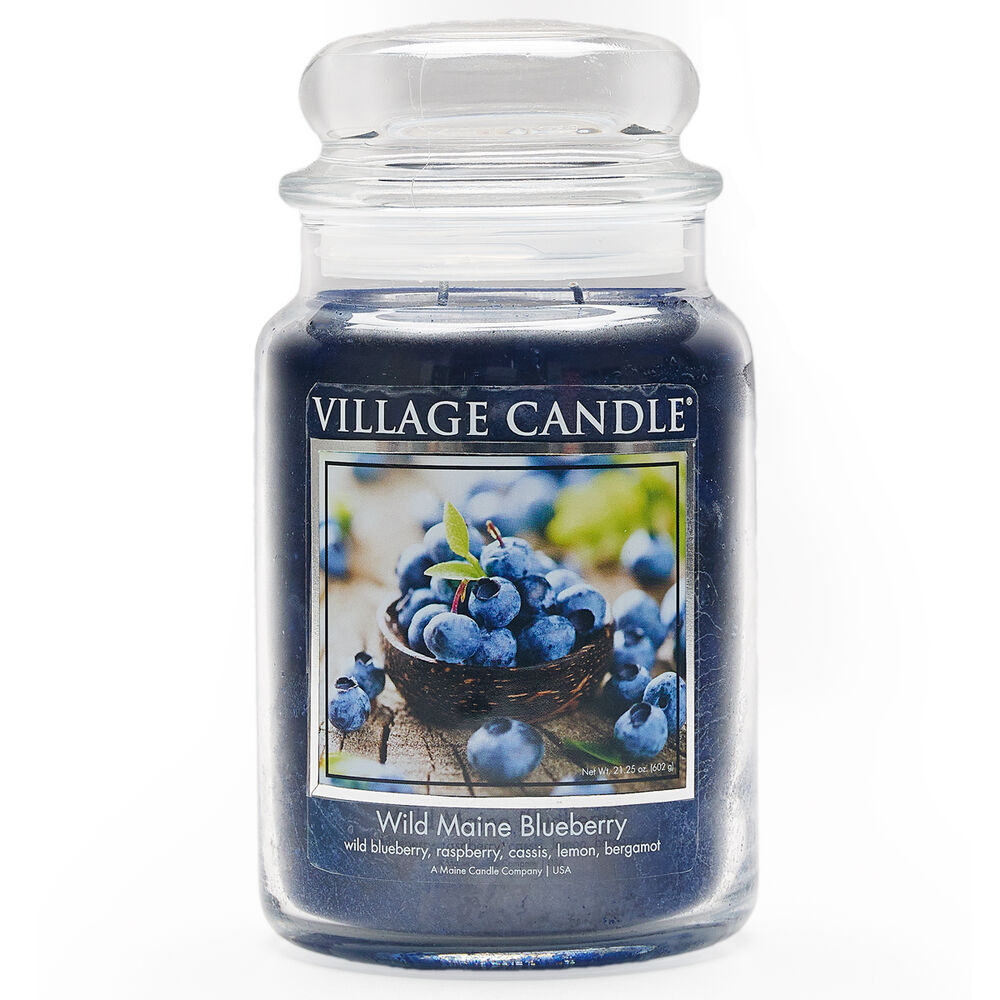Wild Maine Blueberre - 737g von Village Candle