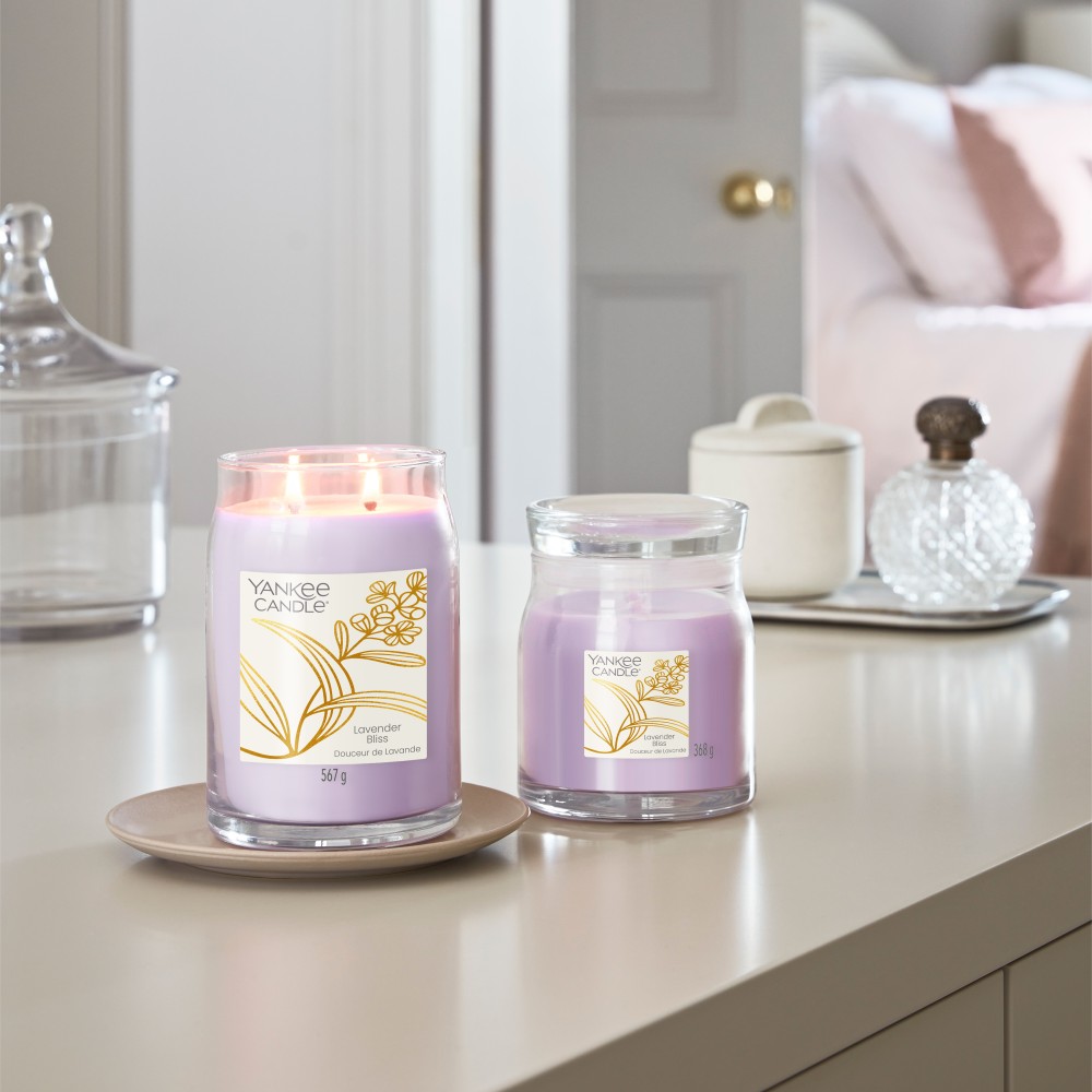 Lavender Bliss - Signature Jar L von Yankee Candle