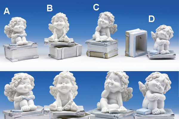 auf Buch (Box) H8 5x4cm von IGOR