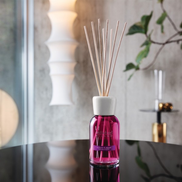 Natural - Rhubarb & Pepper - Stick Diffuser 100ml von Millefiori