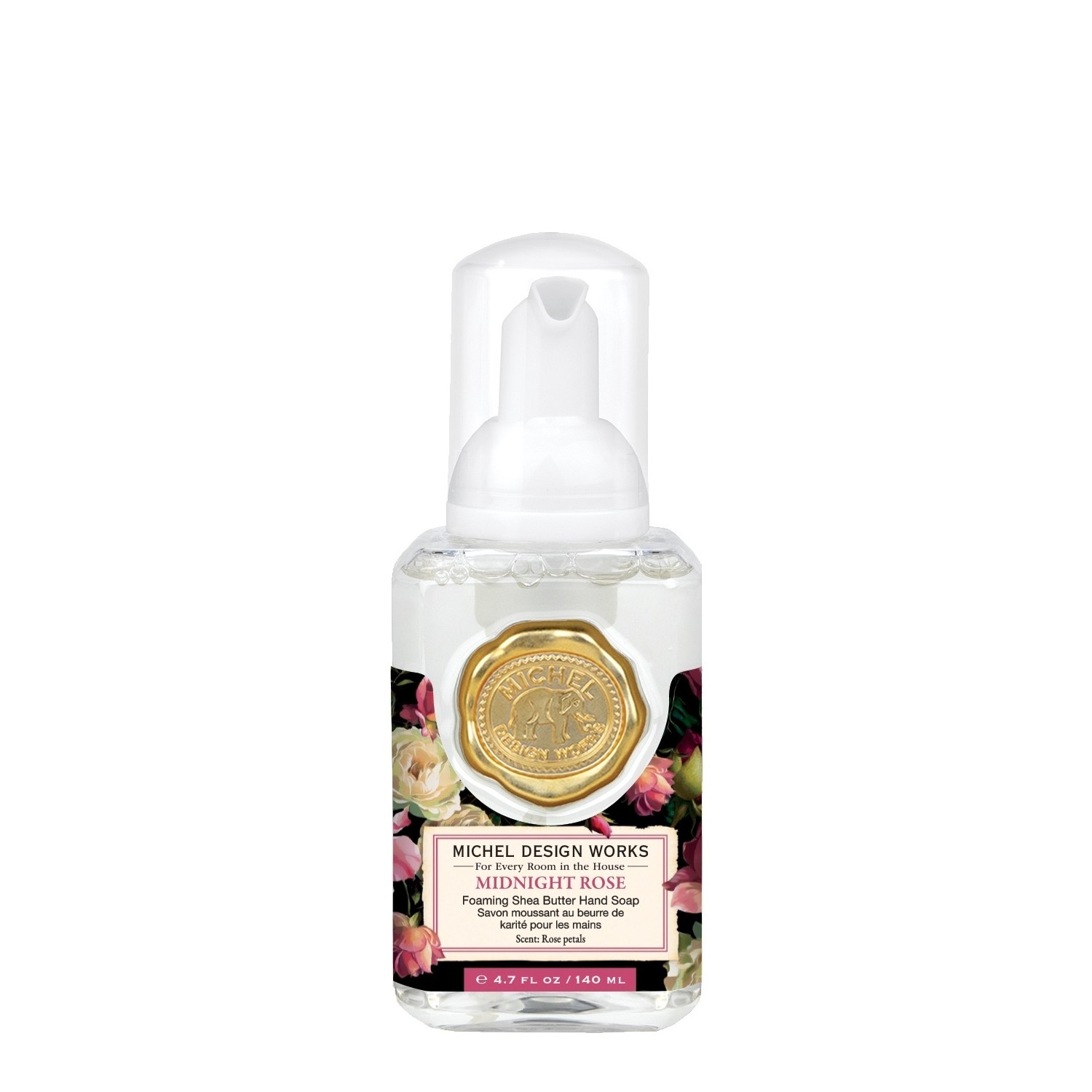 Schaumseife Mini - Midnight Rose - 140ml von Michel Design Works