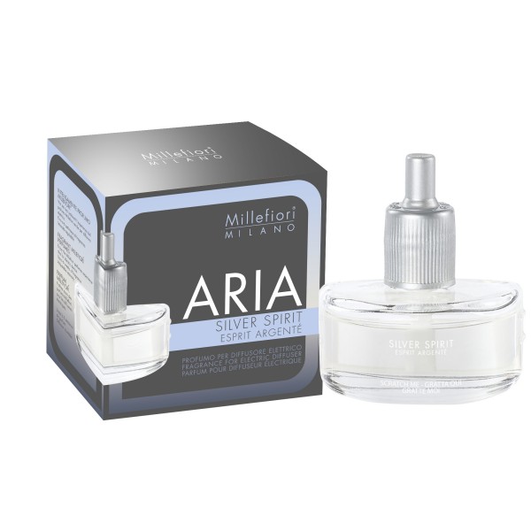 Aria Refill - Silver Spirit von Millefiori