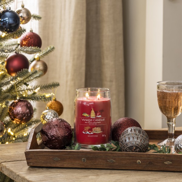 Big Apple Christmas - Signature  Jar L von Yankee Candle