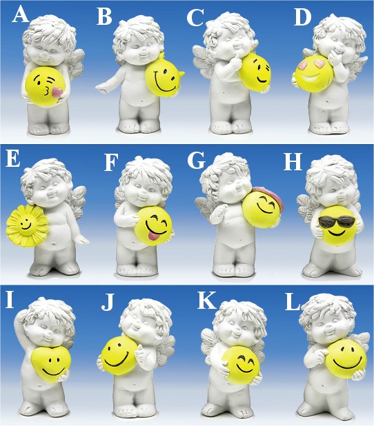 mit Smiley H7cm von IGOR