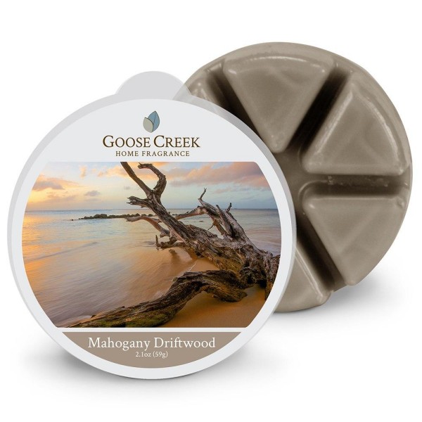 Mahogany Driftwood - Wax Melt von Goose Creek