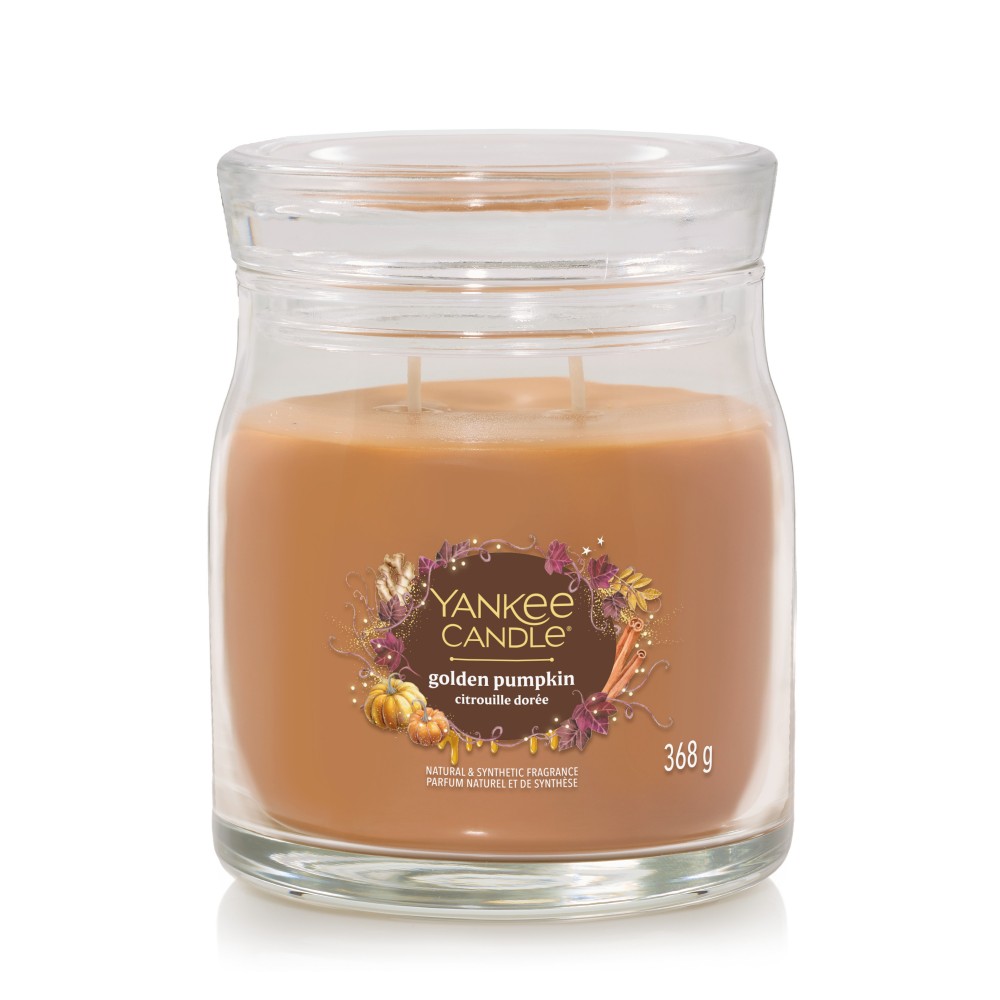 Golden Pumpkin - Signature Jar M von Yankee Candle