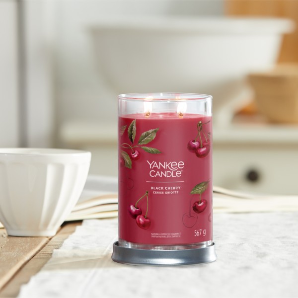 Black Cherry - Signature  Tumbler L von Yankee Candle