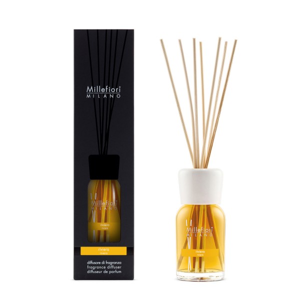 Natural - Riviera - Stick Diffuser 100ml von Millefiori