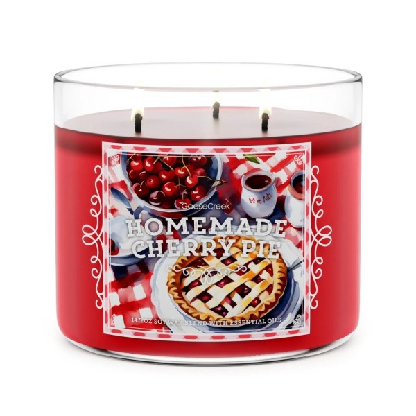 Homemade Cherry Pie - 3-Docht von Goose Creek