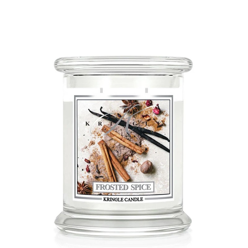 Frosted Spice - Jar M von Kringle Candle