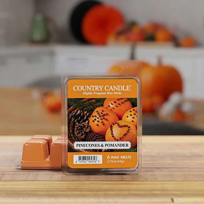 WaxMelt - Pinecone & Pomander von Country Candle