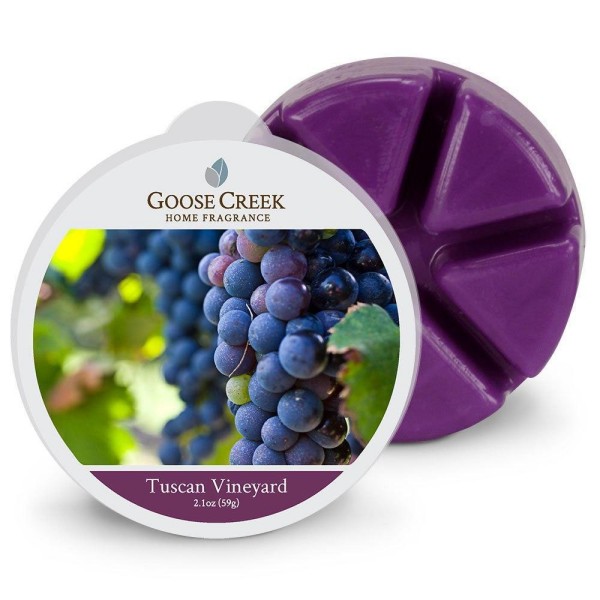Tuscan Vineyard - Wax Melt von Goose Creek