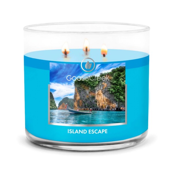 Island Escape - 3-Docht von Goose Creek